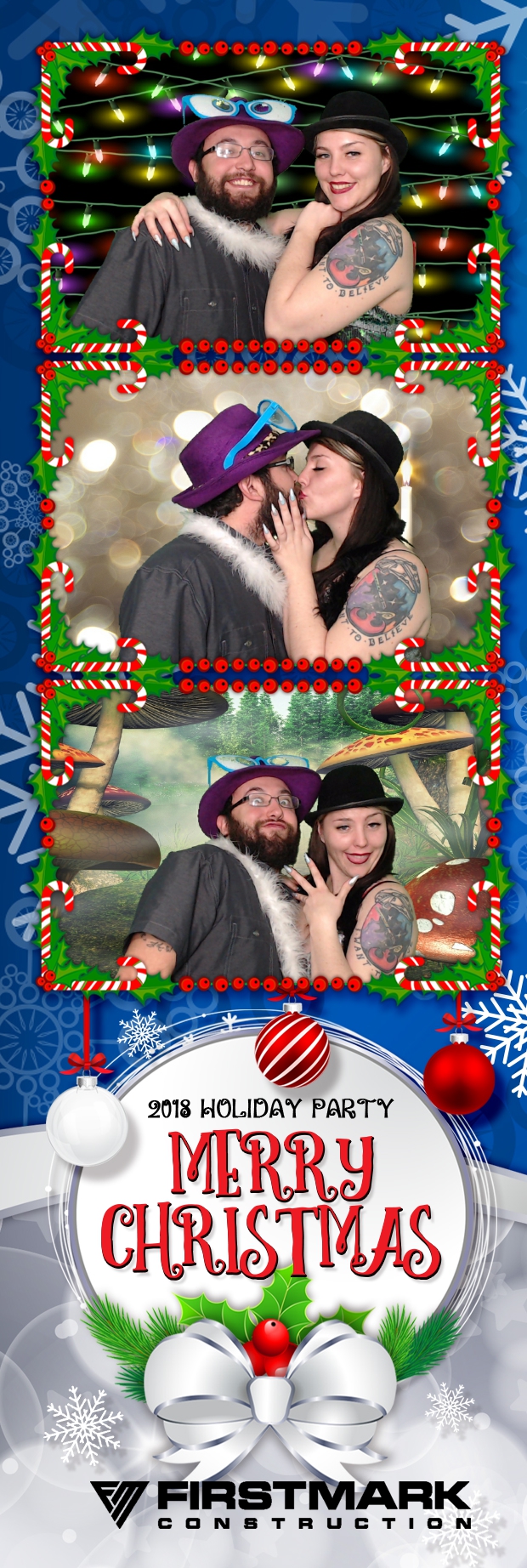 FirstMark Construction Christmas Party  | View more photos from the event at gallery.photoboothbillings.com/u/PhotoBoothBillings/FirstMark-Construction-Christmas-Party